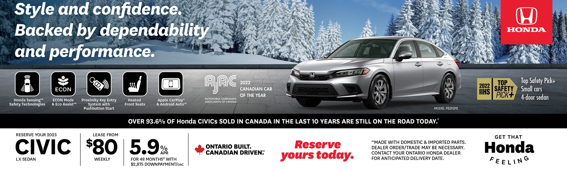 2023 Honda Civic 2023 Honda Civic